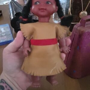 Vintage Native American doll, Regal Canada, 1960s